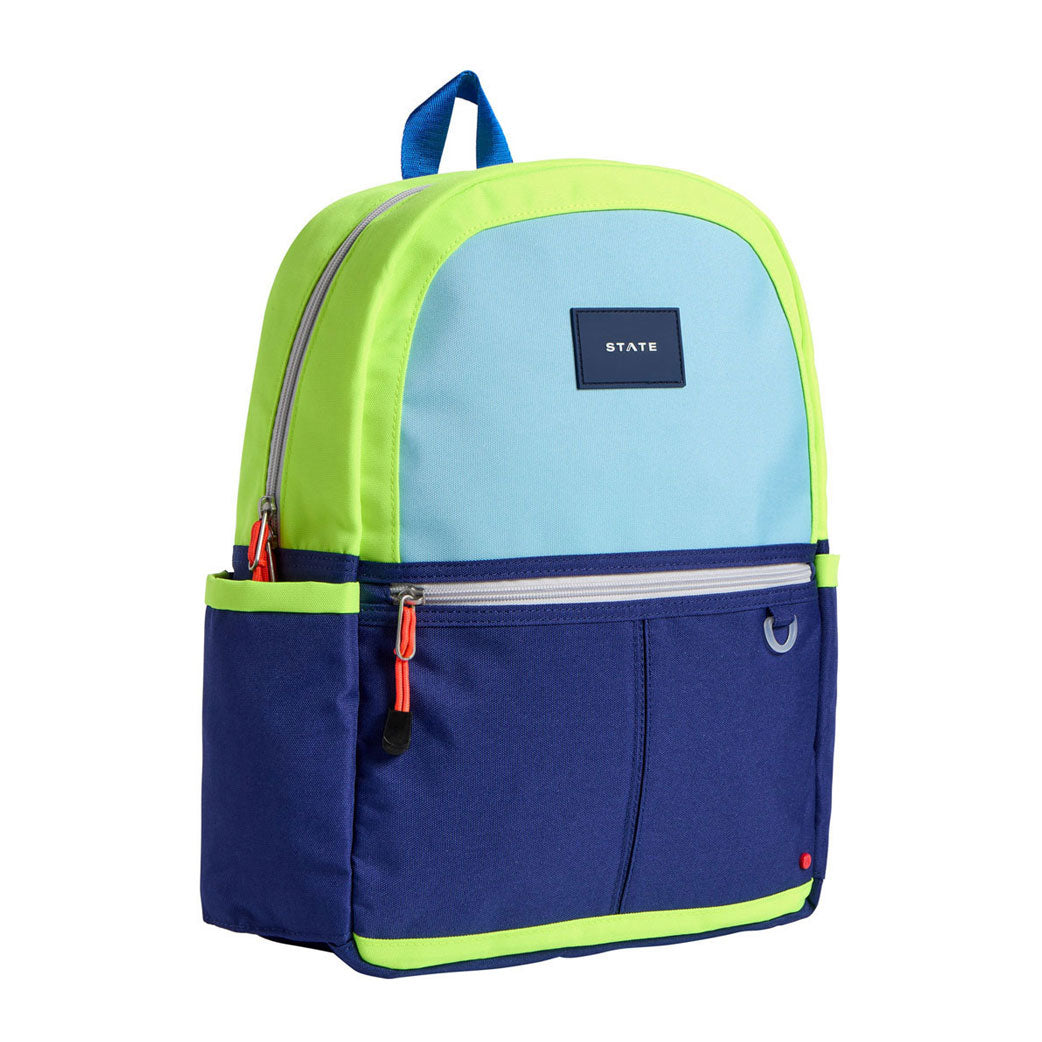State Bags Navy/Neon Kane Backpack