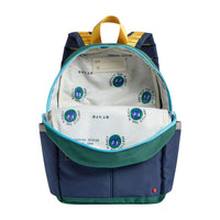 State Bags Green/Navy Kane Mini Backpack