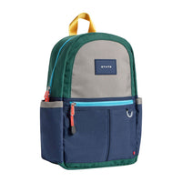 State Bags Green/Navy Kane Mini Backpack