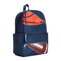 State Bags Navy Sports Kane Backpack