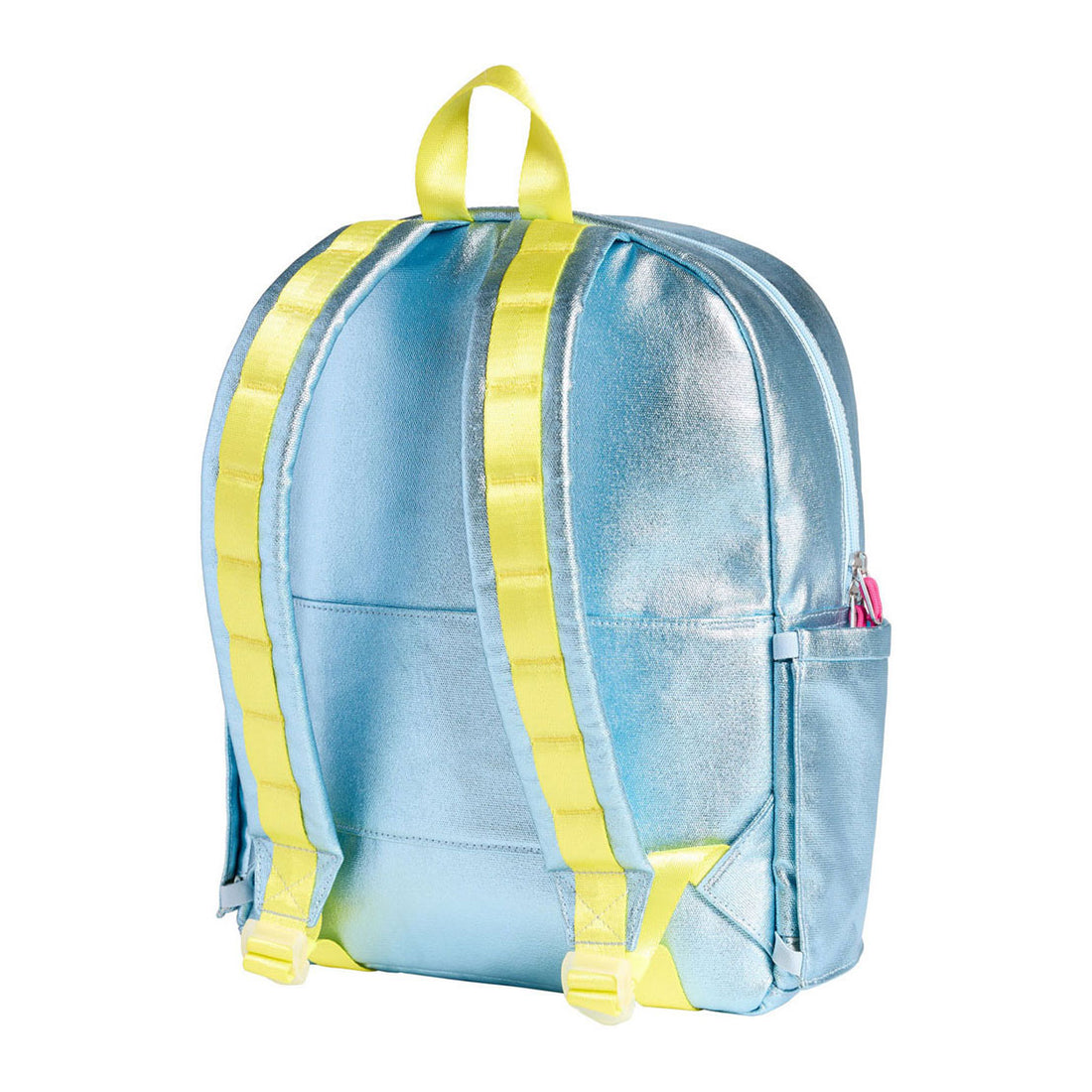 State Bags Blue Quilted Sequin Kane Backpack