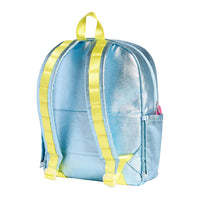 State Bags Blue Quilted Sequin Kane Backpack
