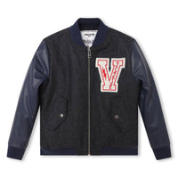 Zadig and Voltaire Navy Bomber Jacket