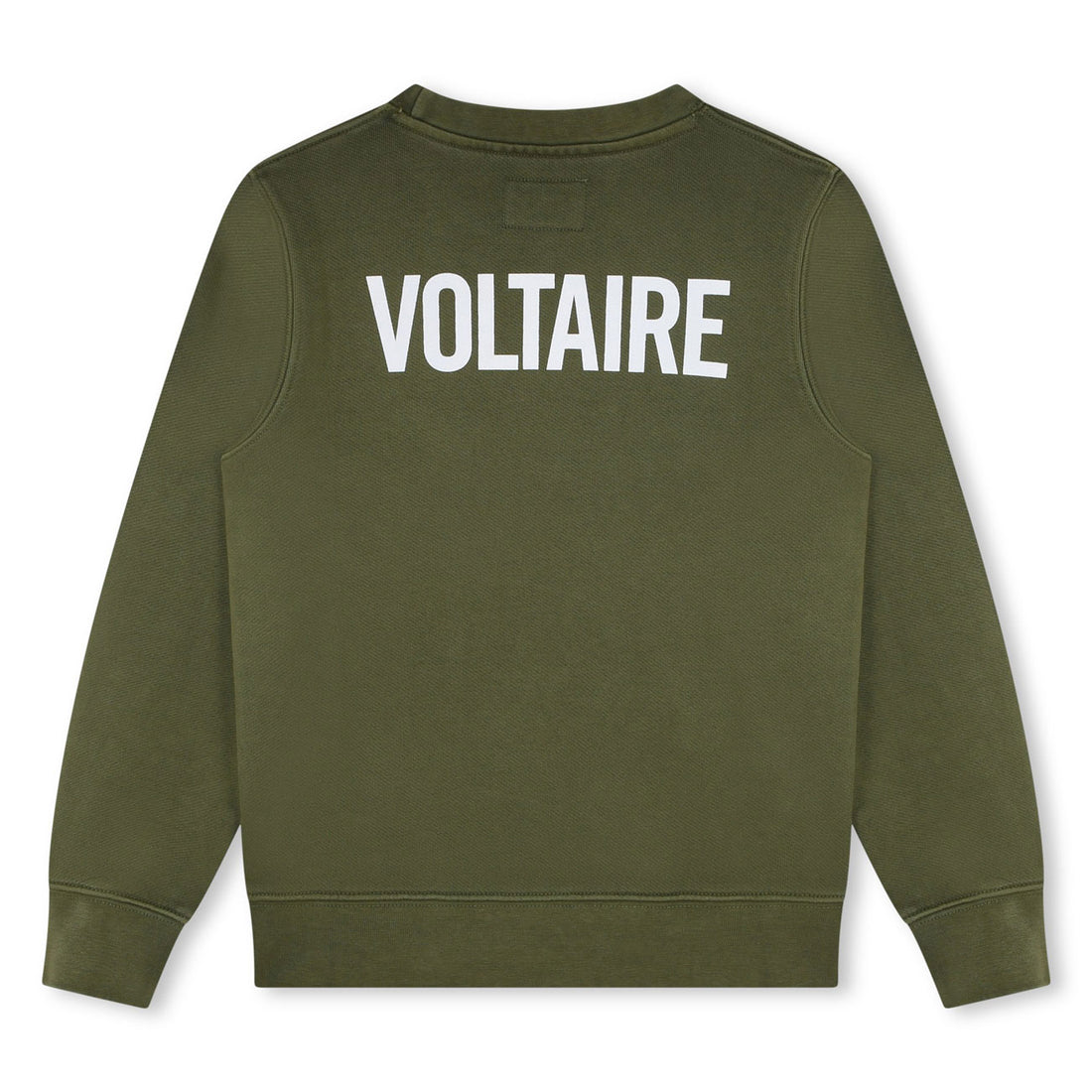 Zadig and Voltaire Khaki Logo Sweatshirt