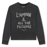 Zadig and Voltaire Black Sweatshirt
