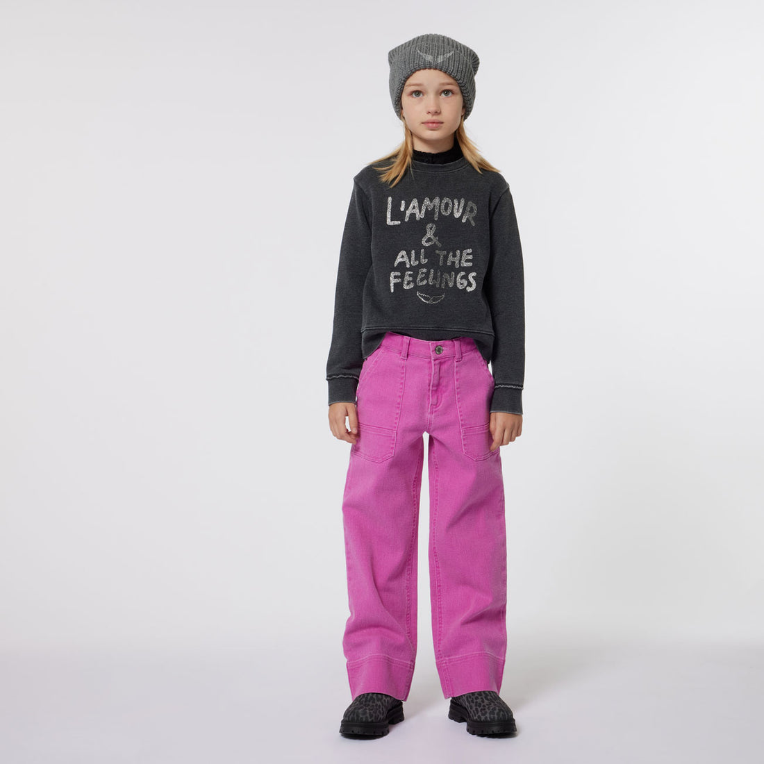 Zadig and Voltaire Black Sweatshirt