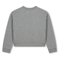 Zadig and Voltaire Grey University Sweatshirt