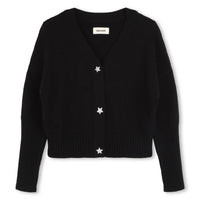 Zadig and Voltaire Black  Button Cardigan