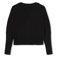 Zadig and Voltaire Black  Button Cardigan