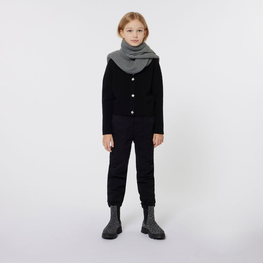 Zadig and Voltaire Black  Button Cardigan