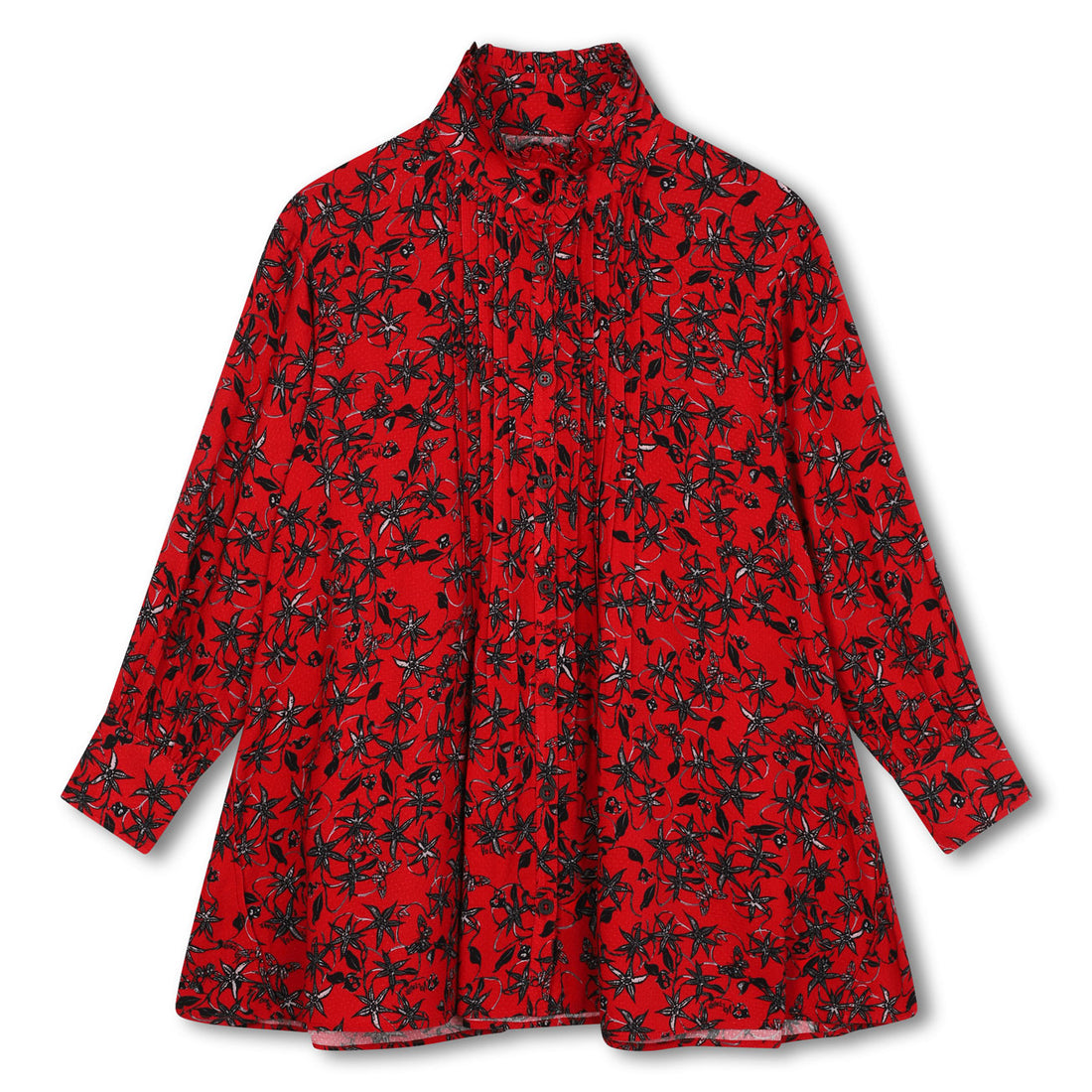 Zadig and Voltaire Red Printed Dress