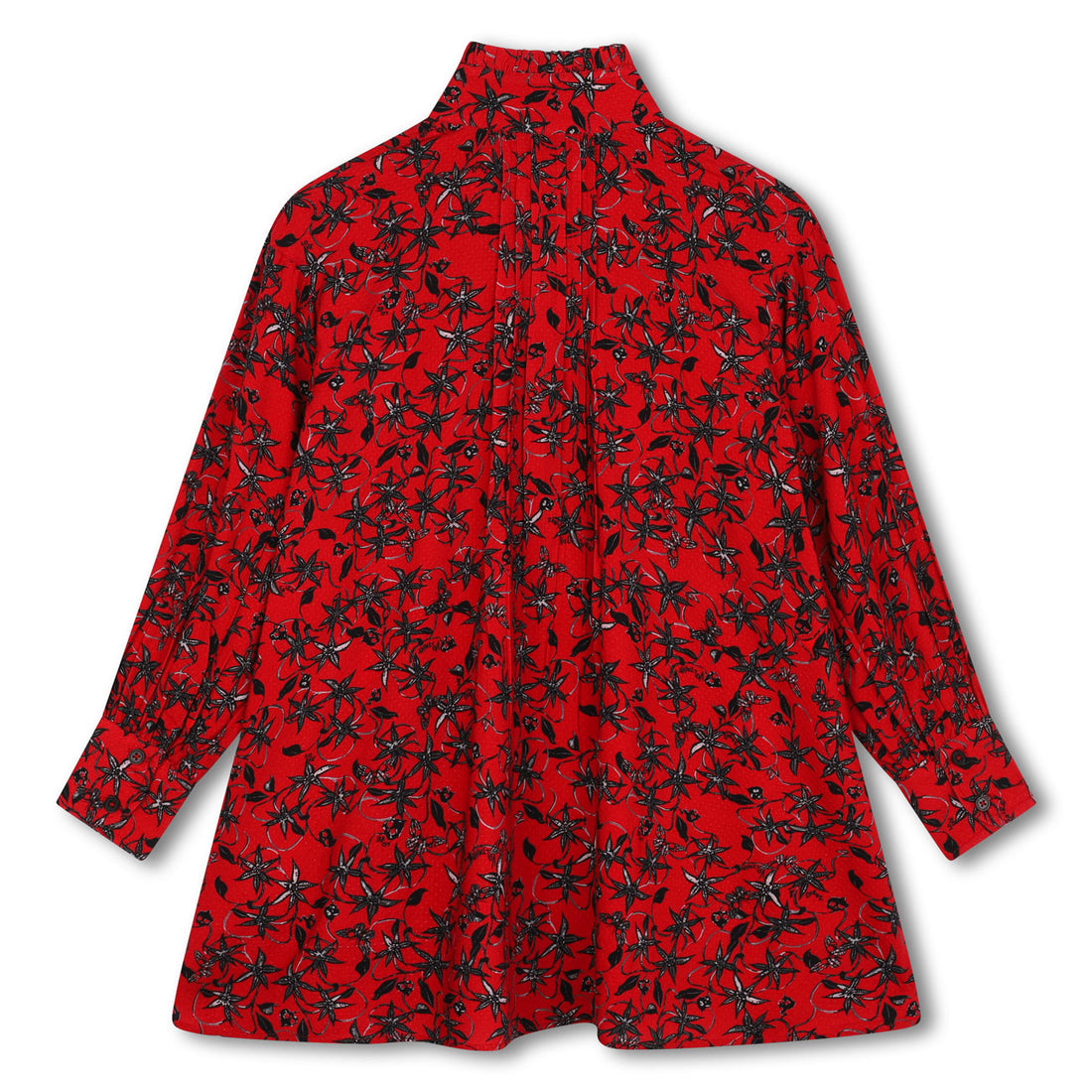 Zadig and Voltaire Red Printed Dress