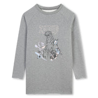 Zadig and Voltaire Grey Long Sleeved Dress