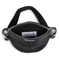 Zadig and Voltaire Black Bum Bag