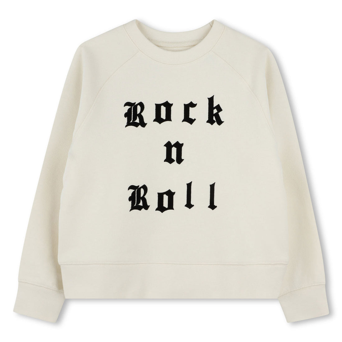 Zadig and Voltaire Off White Rock N Roll Sweatshirt