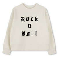 Zadig and Voltaire Off White Rock N Roll Sweatshirt