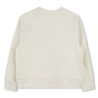 Zadig and Voltaire Off White Rock N Roll Sweatshirt