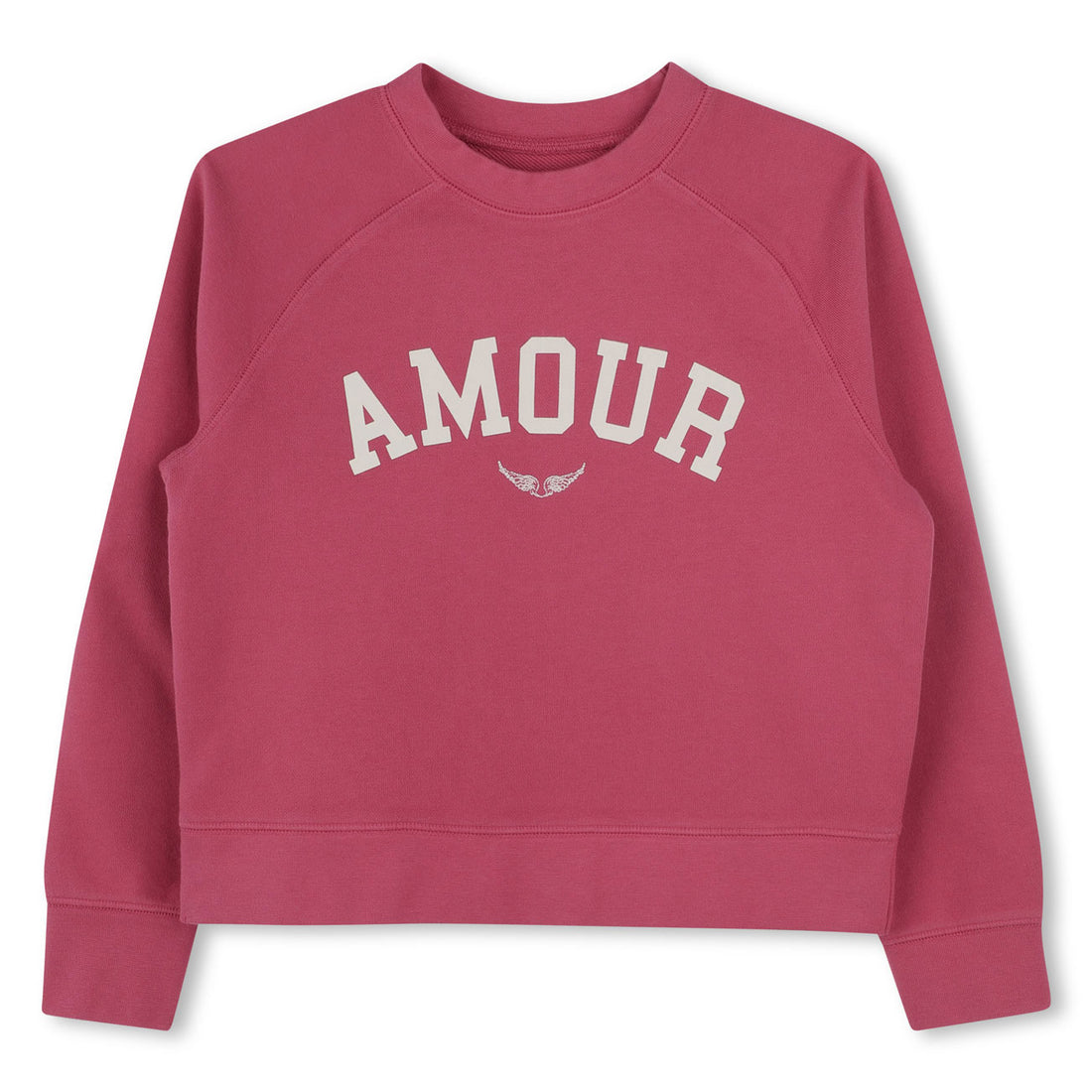 Zadig and Voltaire Rasberry Rock N Roll Sweatshirt