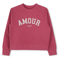 Zadig and Voltaire Rasberry Rock N Roll Sweatshirt