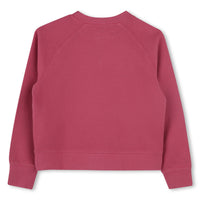 Zadig and Voltaire Rasberry Rock N Roll Sweatshirt