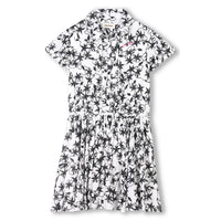 Zadig and Voltaire White Printed Dress