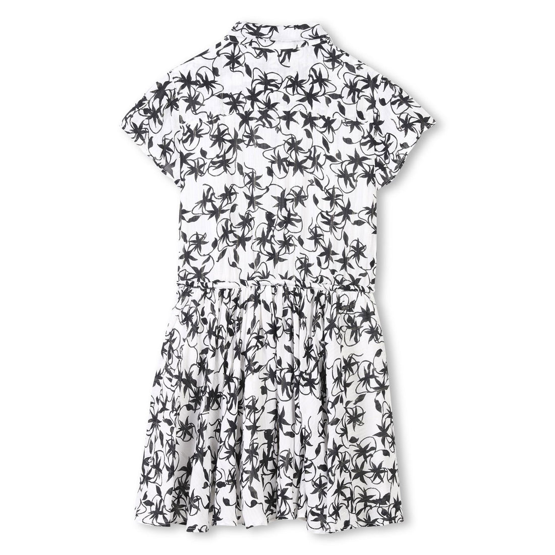 Zadig and Voltaire White Printed Dress