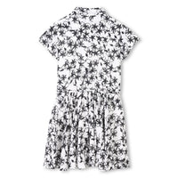 Zadig and Voltaire White Printed Dress