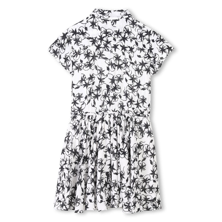 Zadig and Voltaire White Printed Dress