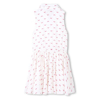 Zadig and Voltaire Off White Printed Sleeveless Dress
