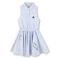 Zadig and Voltaire Electric Blue Sleveeless Dress