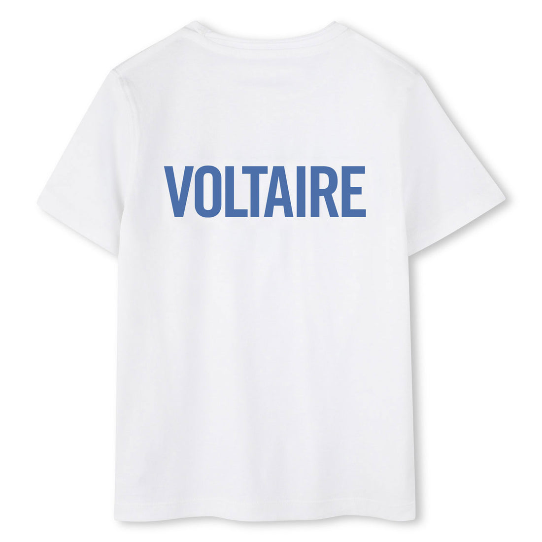 Zadig and Voltaire White Logo Tee