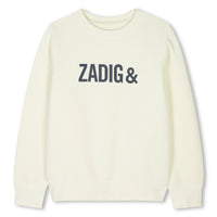 Zadig and Voltaire Straw Yellow Sweatshirt