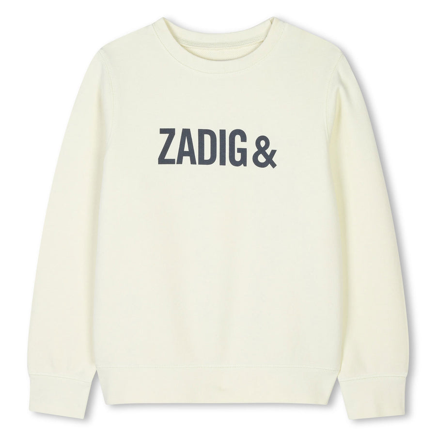 Zadig and Voltaire Straw Yellow Sweatshirt