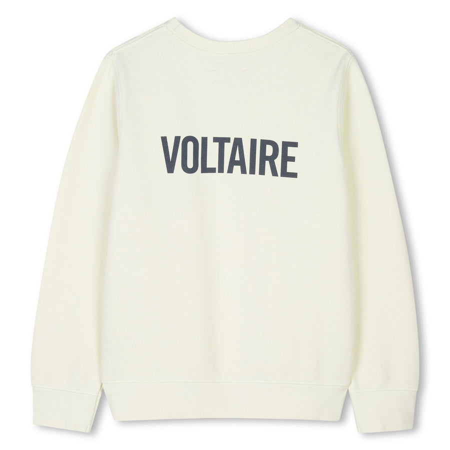 Zadig and Voltaire Straw Yellow Sweatshirt