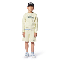 Zadig and Voltaire Straw Yellow Sweatshirt