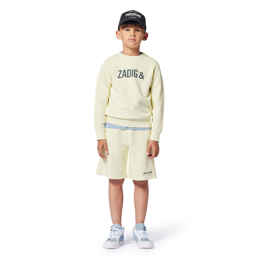 Zadig and Voltaire Straw Yellow Sweatshirt