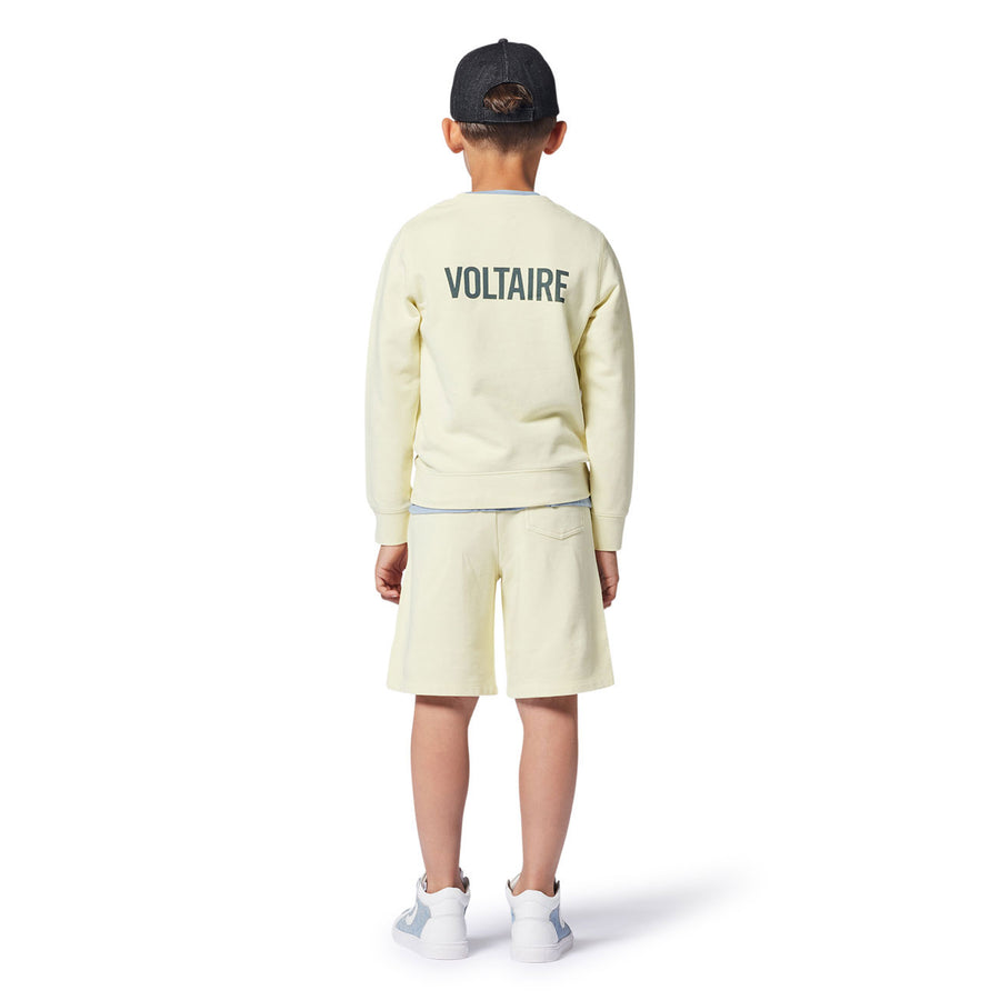 Zadig and Voltaire Straw Yellow Sweatshirt