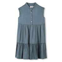 Zadig and Voltaire Medium Grey Tiered Dress