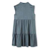 Zadig and Voltaire Medium Grey Tiered Dress