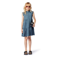 Zadig and Voltaire Medium Grey Tiered Dress