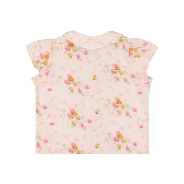 Morley Blush Chrissy Print Blouse