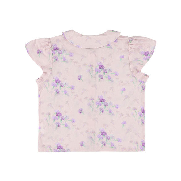 Morley Purple Chrissy Print Blouse