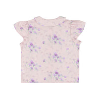 Morley Purple Chrissy Print Blouse