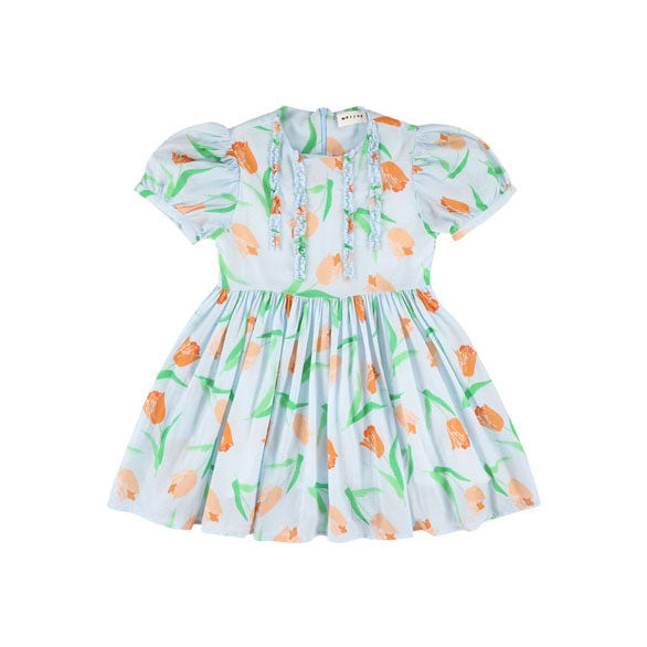 Morley Sky Tulip Dress