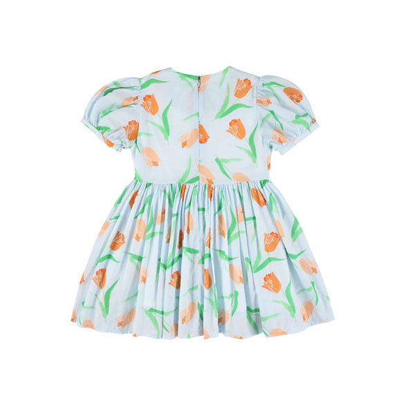 Morley Sky Tulip Dress