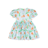 Morley Sky Tulip Dress