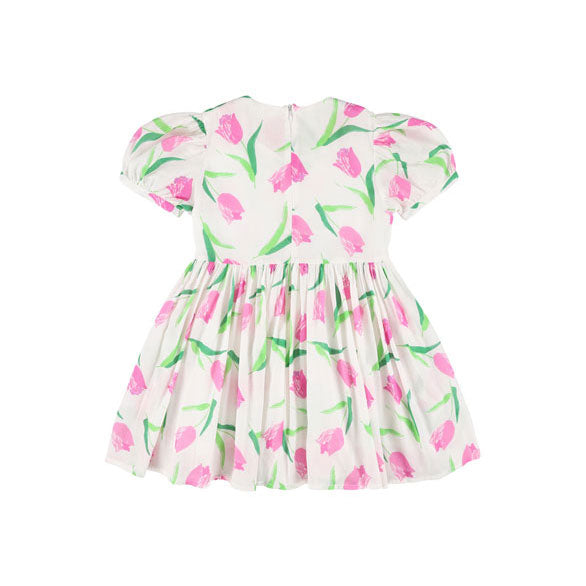 Morley White Tulip Dress