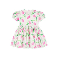 Morley White Tulip Dress