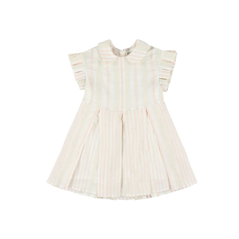 Morley Pink Sheer Dress