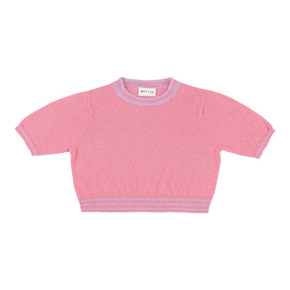 Morley Pink/Lilac Soft Pullover
